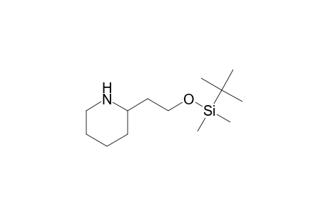 tert-Butyl-dimethyl-(2-piperidin-2-ylethoxy)silane