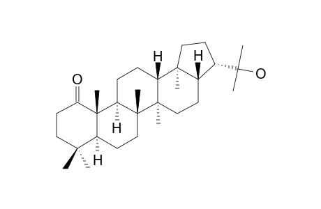 22-Hydroxyhopan-1-one