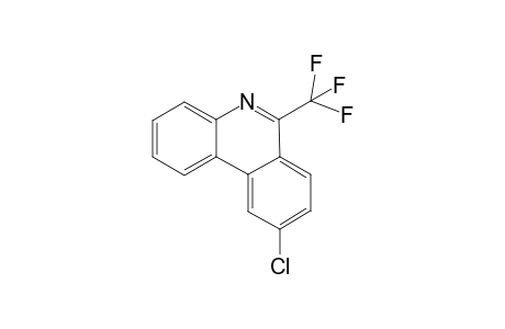 9-Chloro-6-(trifluoromethyl)phenanthridine