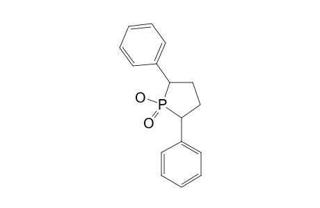 (R,R)/(S,S)-1-HYDROXY-1-OXO-2,5-TRANS-DIPHENYLPHOSPHOLANE