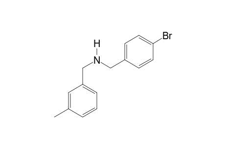 N-(4-Bromobenzyl)-N-(3-methylbenzyl)amine