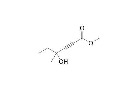 Methyl 4-hydroxy-4-methylhex-2-ynoate