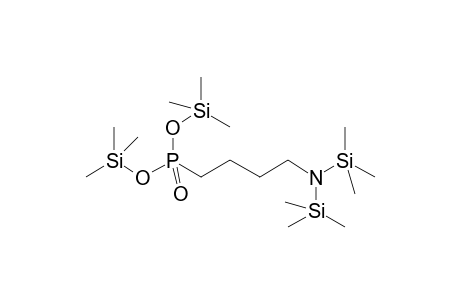 bis(Trimethylsilyl) 4-[bis(trimethylsilyl)amino]butylphosphonate