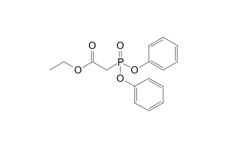 Ethyl (diphenoxyphosphoryl)acetate