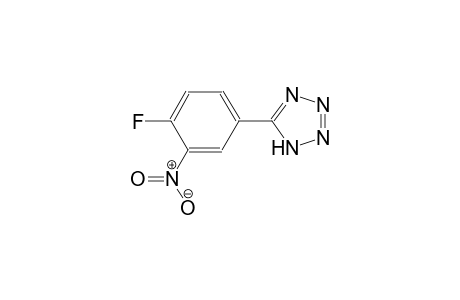 5-(4-fluoro-3-nitrophenyl)-1H-tetraazole