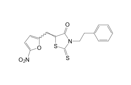 5-(5-nitrofurfurylidene)-3-phenethylrhodanine