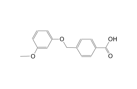 4-[(3-Methoxyphenoxy)methyl]benzoic acid