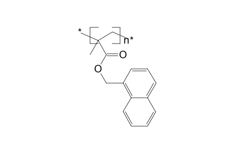 Poly(1-naphthylmethyl methacrylate)