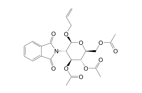 PROP-2'-ENYL-3,4,6-TRI-O-ACETYL-2-DEOXY-2-PHTHALIMIDO-BETA-D-GLUCOSIDE