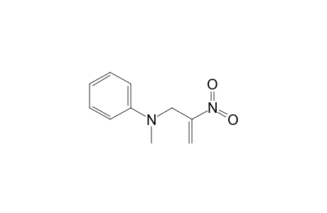 Benzenamine, N-methyl-N-(2-nitro-2-propenyl)-