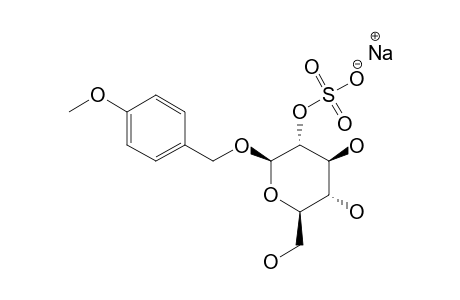 PARA-ANISYL-2-O-SODIUM-SULFO-BETA-D-GLUCOPYRANOSIDE
