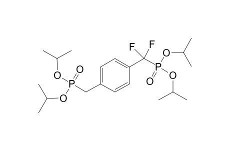 1-[di(propan-2-yloxy)phosphoryl-bis(fluoranyl)methyl]-4-[di(propan-2-yloxy)phosphorylmethyl]benzene