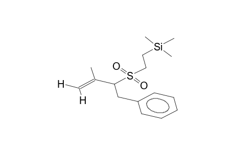 2-(trimethylsilyl)ethyl 1-phenyl-3-methyl-3-buten-2-yl sulfone