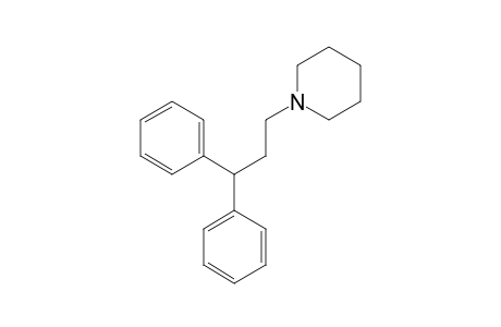 1-(3,3-Diphenylpropyl)piperidine