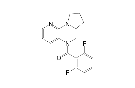 (2,6-difluorophenyl)(6a,7,8,9-tetrahydropyrido[3,2-e]pyrrolo[1,2-a]pyrazin-5(6H)-yl)methanone