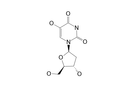 5-HYDROXY-2'-DEOXYURIDINE