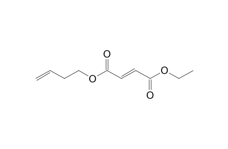 (E)-2-butenedioic acid O4-but-3-enyl ester O1-ethyl ester