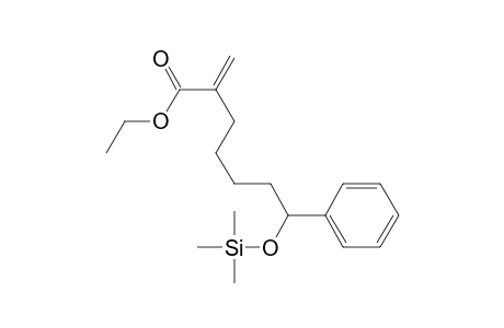 2-(5-phenyl-5-trimethylsilyloxy-pentyl)acrylic acid ethyl ester
