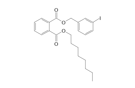 Phthalic acid, 3-iodobenzyl octyl ester