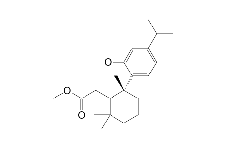 METHYL-2-(2-HYDROXY-2,6,6-TRIMETHYL-CYCLOHEXYL-ETHAN)-2,6,6-TRIMETHYL-CYCLOHEXYL-ETHANOATE