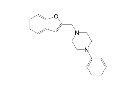 1-(Benzofuran-2-ylmethyl)-4-phenylpiperazine