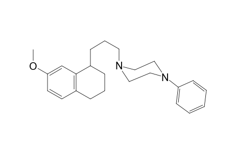 4-[3-(7-Methoxy-1,2,3,4-tetrahydronaphthlen-1-yl)-n-propyl]-1-phenylpiperazine
