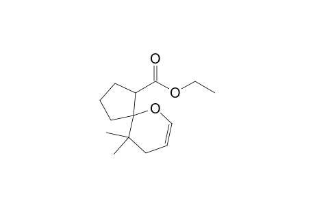 Ethyl 10,10-Dimethyl-6-oxaspiro[4.5]dec-7-ene-1-carboxylate
