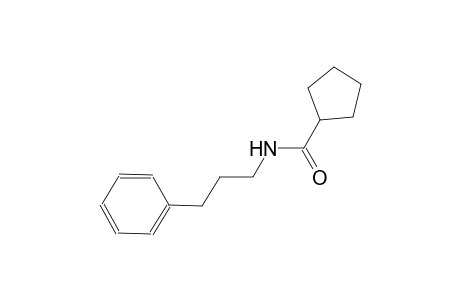 N-(3-phenylpropyl)cyclopentanecarboxamide