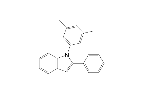 1-(3,5-dimethylphenyl)-2-phenyl-indole