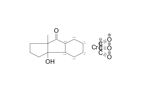 Chromium, tricarbonyl.eta.-6-(9-hydroxy-1-methyltricyclo[7.3.0.0(3,8)]dodeca-3,5,7-trien-2-one)