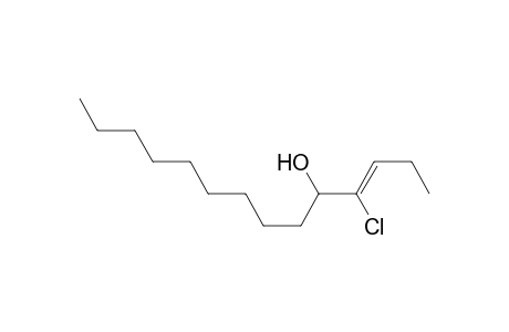 4-Chloro-3-tetradecen-5-ol