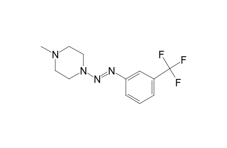 1-METHYL-4-[E-2-(3-TRIFLUOROMETHYLPHENYL)-1-DIAZENYL]-PIPERAZINE
