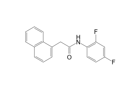 2',4'-difluoro-1-naphthaleneacetanilide