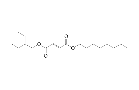 Fumaric acid, 2-ethylbutyl octyl ester