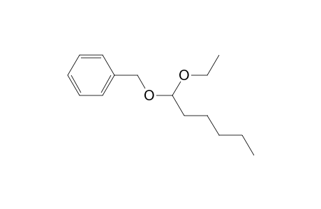 Hexanal benzyl ethyl acetal