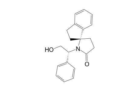 (1S)-1'-[(1R)-2-hydroxy-1-phenyl-ethyl]spiro[indane-1,5'-pyrrolidine]-2'-one