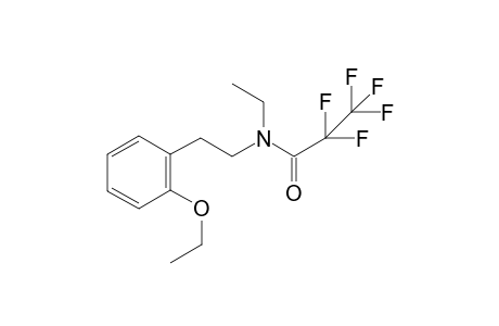 N-(2-ethoxyphenethyl)-N-ethyl-2,2,3,3,3-pentafluoropropanamide