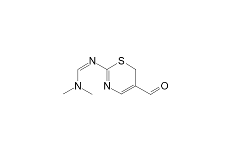 N'-(5-Formyl-6H-1,3-thiazin-2-yl)-N,N-dimethylforamidine