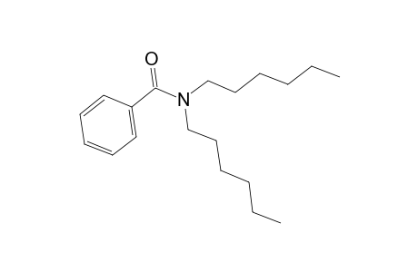 Benzamide, N,N-dihexyl-