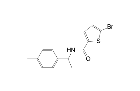 5-bromo-N-[1-(4-methylphenyl)ethyl]-2-thiophenecarboxamide