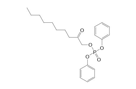 DIPHENYL-2-OXODECYL-PHOSPHATE