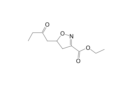 Ethyl 5-(2-Oxobutyl)-2-isoxazoline-3-carboxylate