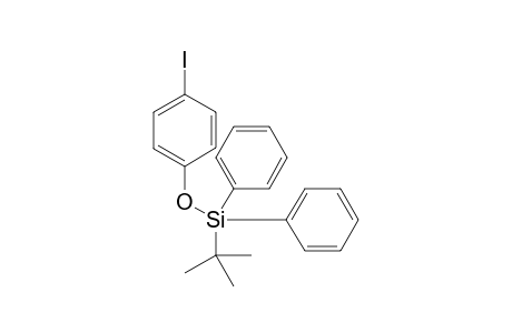 tert-Butyl(4-iodophenoxy)diphenylsilane