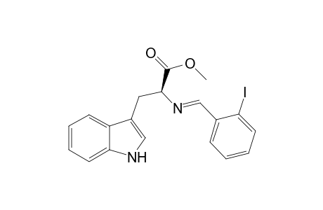 (S)-3-(1H-Indol-3-yl)-2-{[1-(2-iodo-phenyl)-meth-(E)-ylidene]-amino}-propionic acid methyl ester