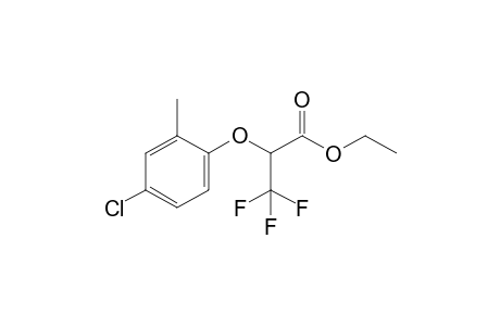 Ethyl 2-(2-methyl-4-chlorophenyloxy)-3,3,3-trifluoropropanoate