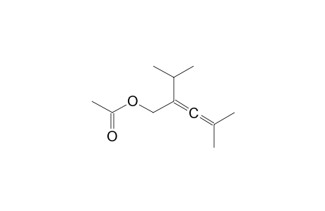 1-Acetoxy-2-isopropyl-4-methyl-2,3-pentadiene