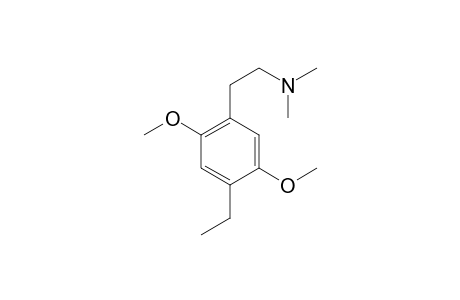 N,N-Dimethyl-2,5-dimethoxy-4-ethylphenethylamine