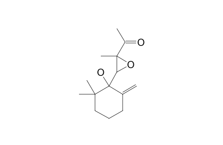 3,4-EPOXY-4-(1'-HYDROXY-2',2'-DIMETHYL-6'-METHYLIDENECYCLOHEXYL)-3-METHYLBUTAN-2-ONE