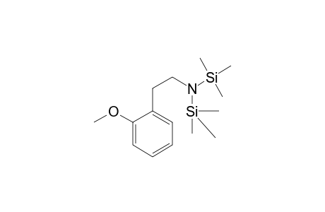 2-Methoxyphenethylamine 2TMS
