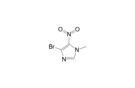 4-BROMO-1-METHYL-5-NITROIMIDAZOLE